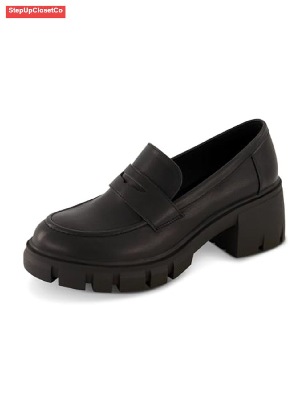 CUSHIONAIRE Women's Pierce Slip on Loafer +Memory Foam, Wide Widths Available